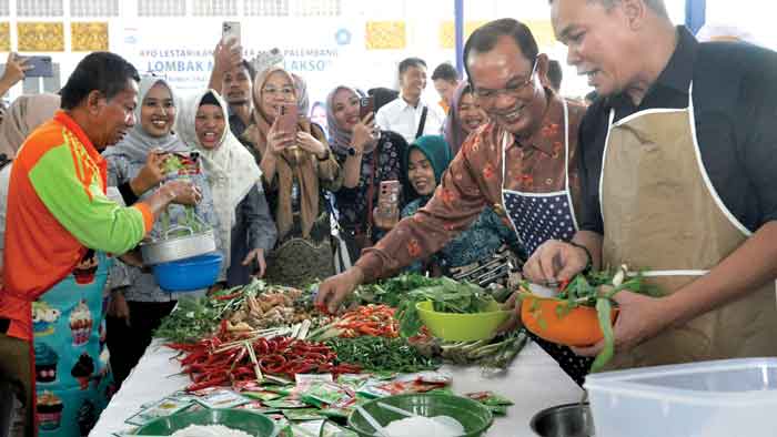 Lestarikan Kuliner Bingen Palembang