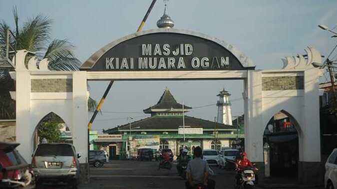 Sejarah Masjid Kiai Muara Ogan, Salah Satu Masjid Paling Terkenal Di Palembang