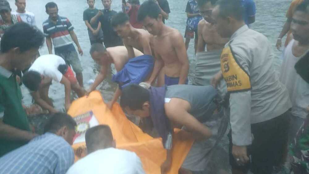 Pencarian Guru Honorer Berakhir, Korban Ditemukan Tak Bernyawa di Pinggir Sungai Ogan