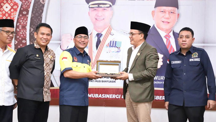 Pengelolaan Keuangan Desa Muba Jadi Percontohan