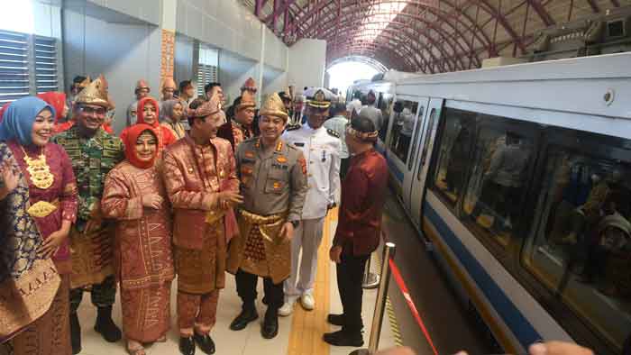 Gratiskan LRT, Palembang Melaju