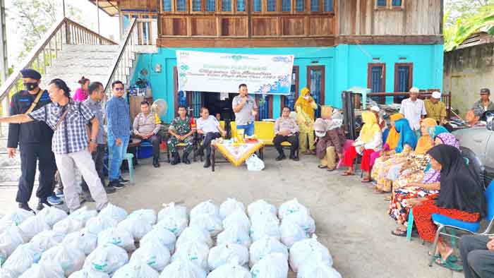 Penuhi Kebutuhan Ramadan, Bagi 600 Paket Sembako