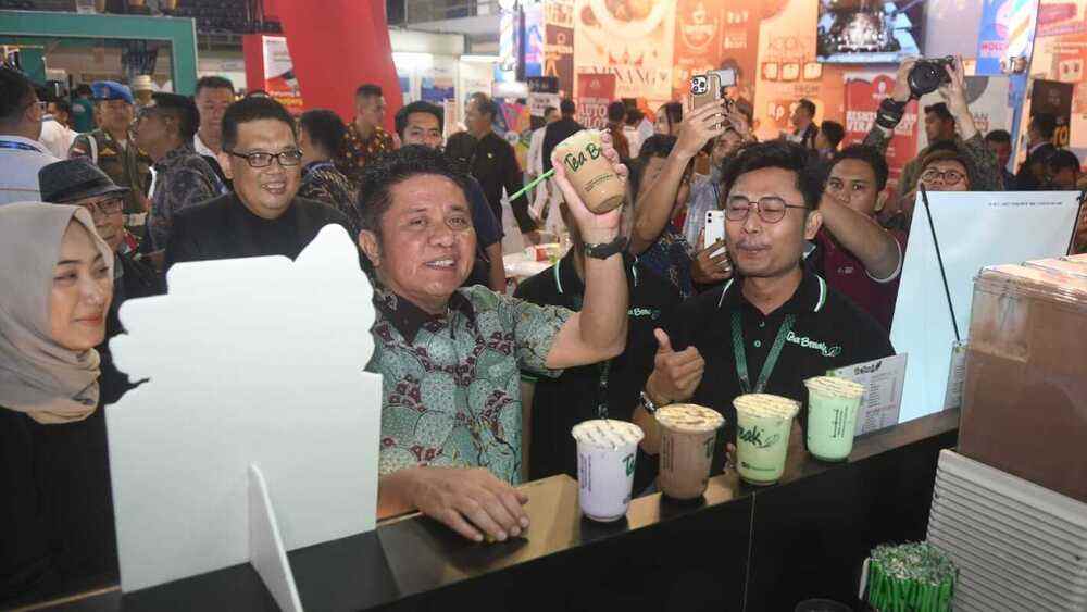 Menggebrak Dunia Bisnis Lokal, IFBC 2023 Palembang Ramaikan Gerai Terkenal dan Kuliner Hits