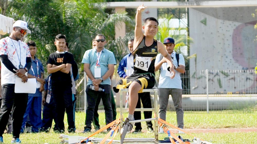 Atlet Paralimpik Siap Berkompetisi