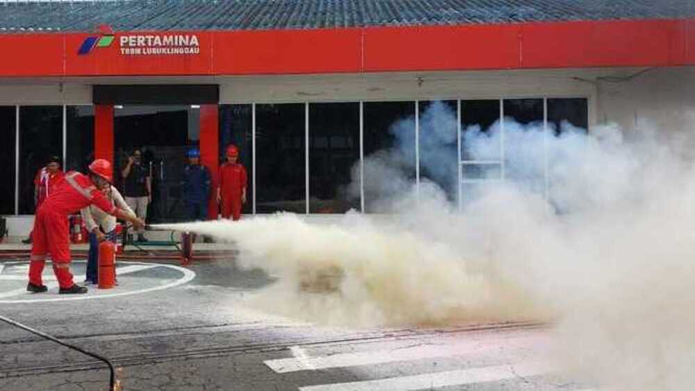 Pertamina Dorong Operator SPBU untuk Lebih Siap Menghadapi Bahaya Kebakaran