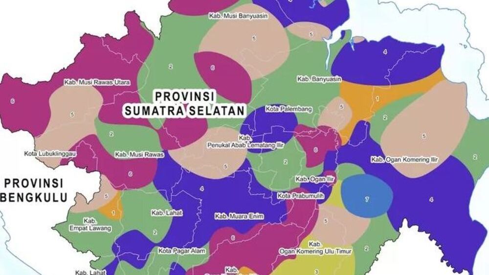 Palembang Tak Masuk Daftar, Ini Dia 5 Daerah Terluas Sumatera Selatan yang Menarik Perhatian