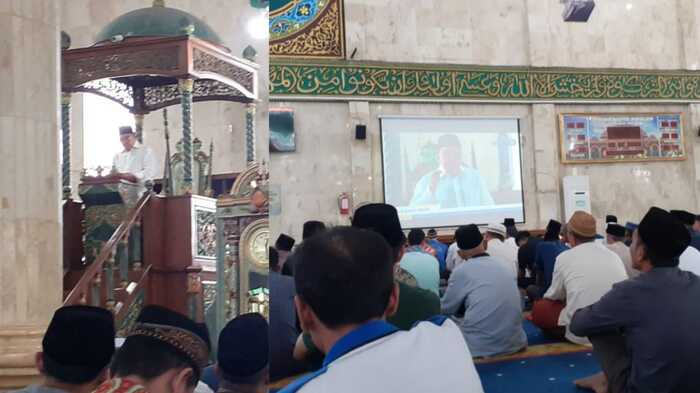 Khotbah Jumat di Masjid Agung As-Salam Lubuklinggau, Mantan Gubernur Bengkulu Sampaikan Hal Ini 