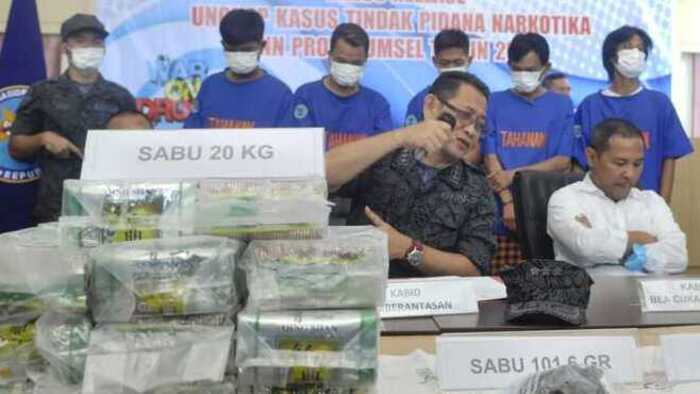 Penyelundupan Narkoba Skala Besar Melalui Jalur Darat, Malaysia-Palembang Terbongkar