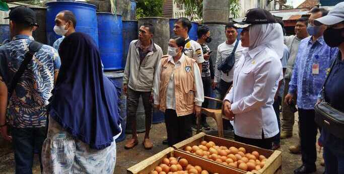 Wakil Walikota Palembang Klaim Stok Pangan Aman, Harganya Juga Stabil