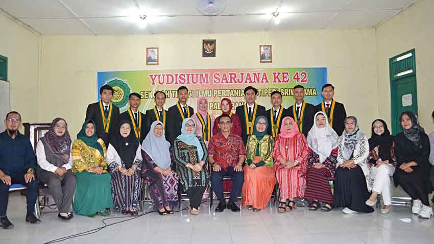 Yudisium Ke- 42 STIPER Sriwigama, Cetak Alumni Siap Pakai