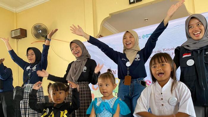 Kesejahteraan Anak-anak Jadi Fokus Utama pada Sriwijaya Children Day