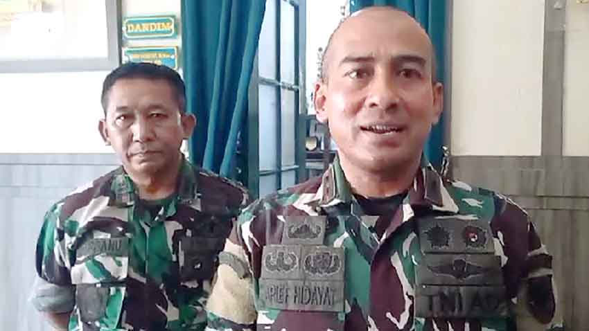 Viral Oknum TNI Ribut Berakhir Damai