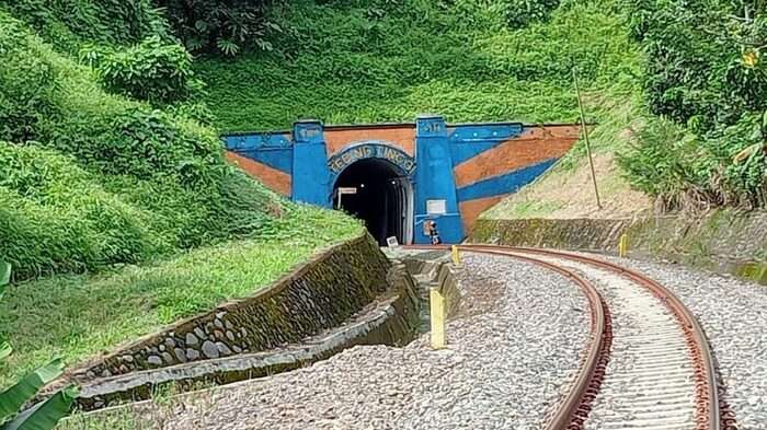 Disinilah Lokasi Terowongan Kereta Api Terpanjang di Sumsel: Saksi Bisu Sistem Kerja Rodi Zaman Hindia Belanda