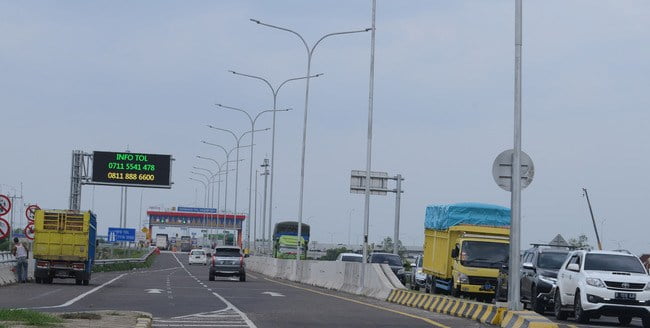 Lintasi Tol Palembang -Bakauheni, Siapkan Kocek Rp 400 Ribu