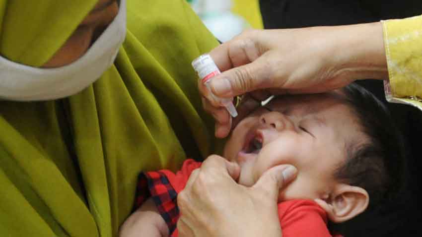 Capaian Vaksin Bayi Belum Ideal