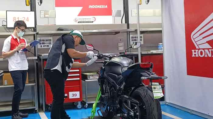Honda Juarai Kompetisi se-Asia Oceania