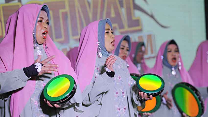 Festival Budayakan Kesenian Islam