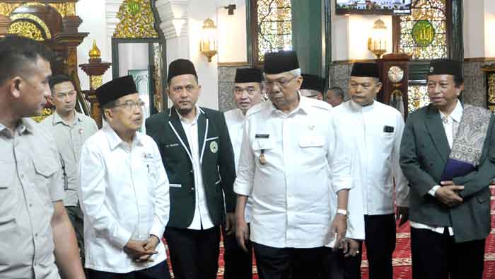 JK: Masjid untuk Syiar-Persatuan