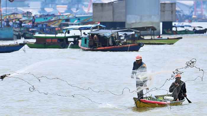 Aksi Ilegal Fishing dan Pembukaan Lahan Sawit Picu Ekosistem Sungai Rusak