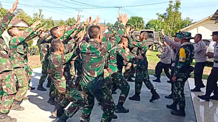 Sinergitas dan Soliditas TNI-Polri di OKU Selatan