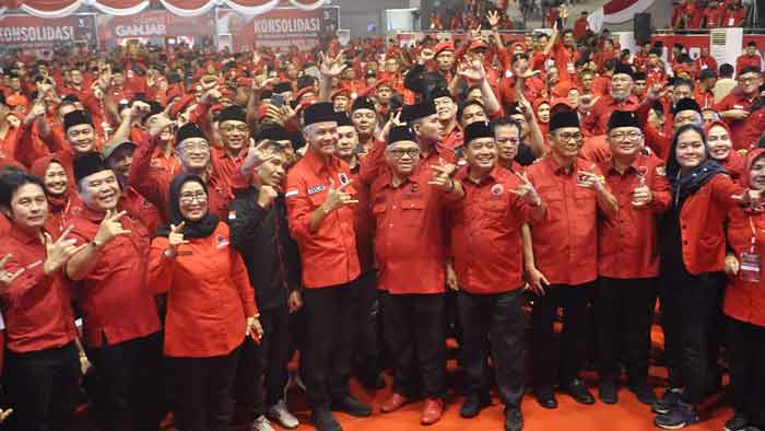 DPD PDI Perjuangan Sumatera Selatan Siap Menangkan Ganjar Pranowo