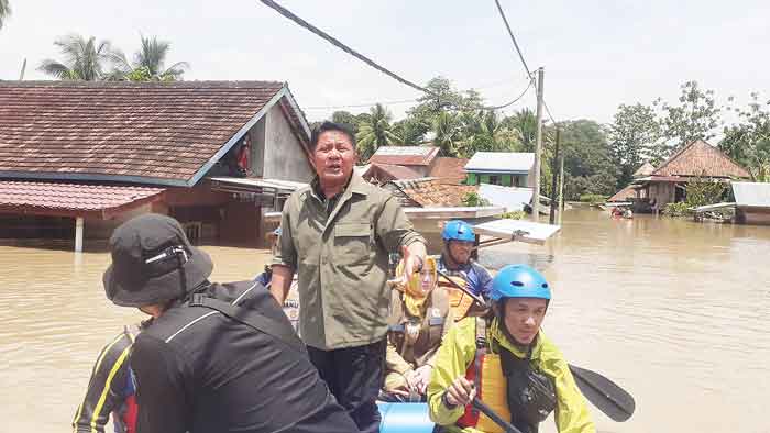 Deru: Segera Cari Penyebab Banjir