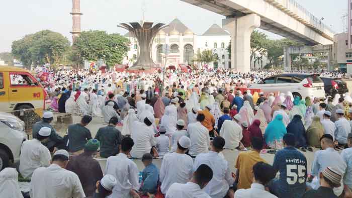 Doa untuk  Jemaah Haji Sumsel