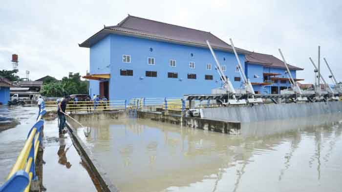 Kajian Terakhir, Palembang Butuh 120 Kolam Retensi