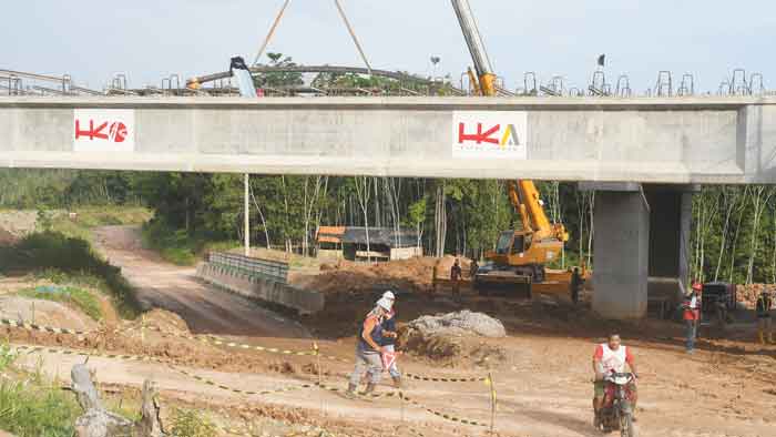 Pembangunan Tol Muara Enim-Lubuklinggau Tunggu Presiden Baru